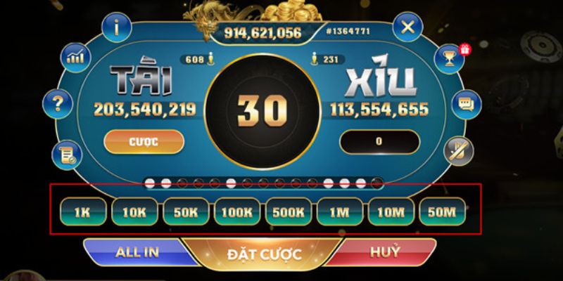 Game Tài Xỉu Online
