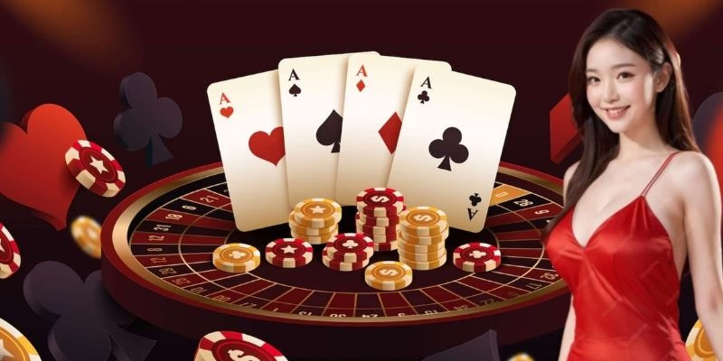 Mini Poker với hiệu ứng bài quay ngẫu nhiên hấp dẫn